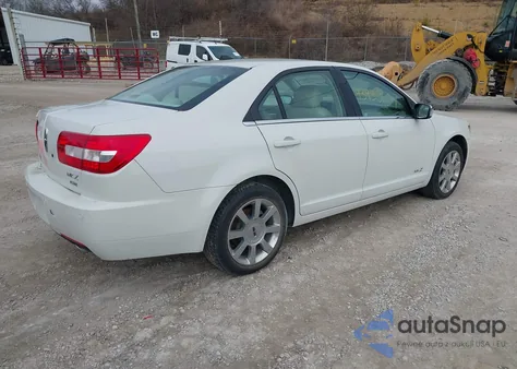 2008 Lincoln Mkz from USA, damaged, VIN 3LNHM28T58R626796